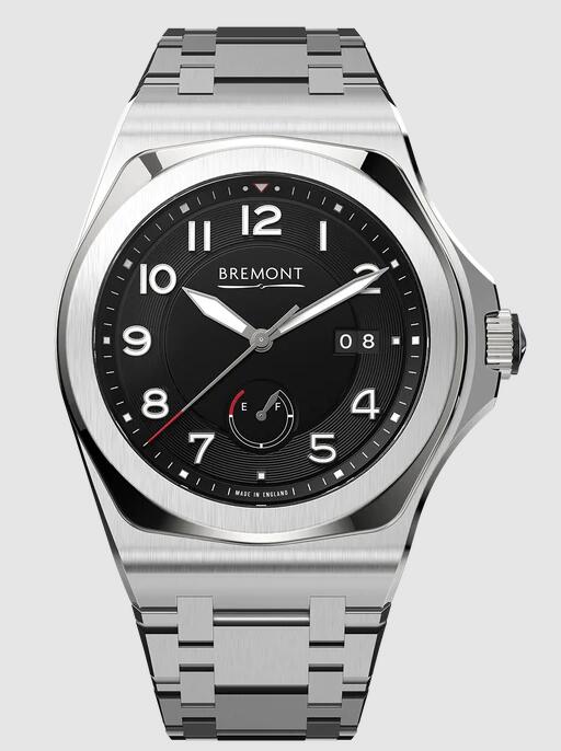 Replica Bremont Watch Supernova Pitch Black Dial Replica Bremont Watch Supernova Pitch Black Dial
